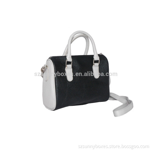 Guangzhou branded bag manufacture woman fashion elegance leather handbags